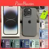 Iphone For 14 Pro Silicone Apples Cases Protector Full Phone Supplies Cover