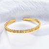 Women's Light Luxury Gold-Plated Copper Bracelet - Elegant, Fashionable, Anti-Oxidation Design
