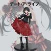 19cm DATE ALIVE IV Anime Figure Kawaii Kurumi Tokisaki Action Figure Red Dress Beautiful Girl Collection Model Doll Toy Gifts