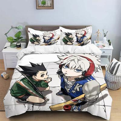 Новый Комплект Постельного Белья Hunter X Hunter Односпальный Twin Full Queen King Размер Комплект Постельного Белья для Взрослых Детей Домашний Декор Пододеяльник Подарок