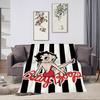 Blanket For Soft Cartoon Throw Blanket for Picnic Bed Sofa Home B-BoopS Bedroom Cozy B-B-BettyES-S Warm Comfortable