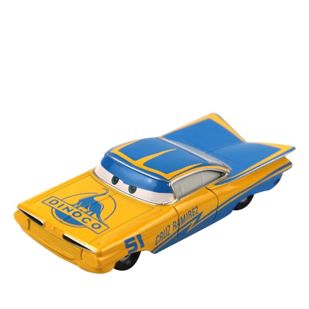 Disney Pixar Auta 3 hračky Blesk McQueen Matt Jackson Bouřlivák Ramirez 1:55 Slitina Pixar Auto Kovové Tlakové Lití Auto Dětská Hračka Dárek