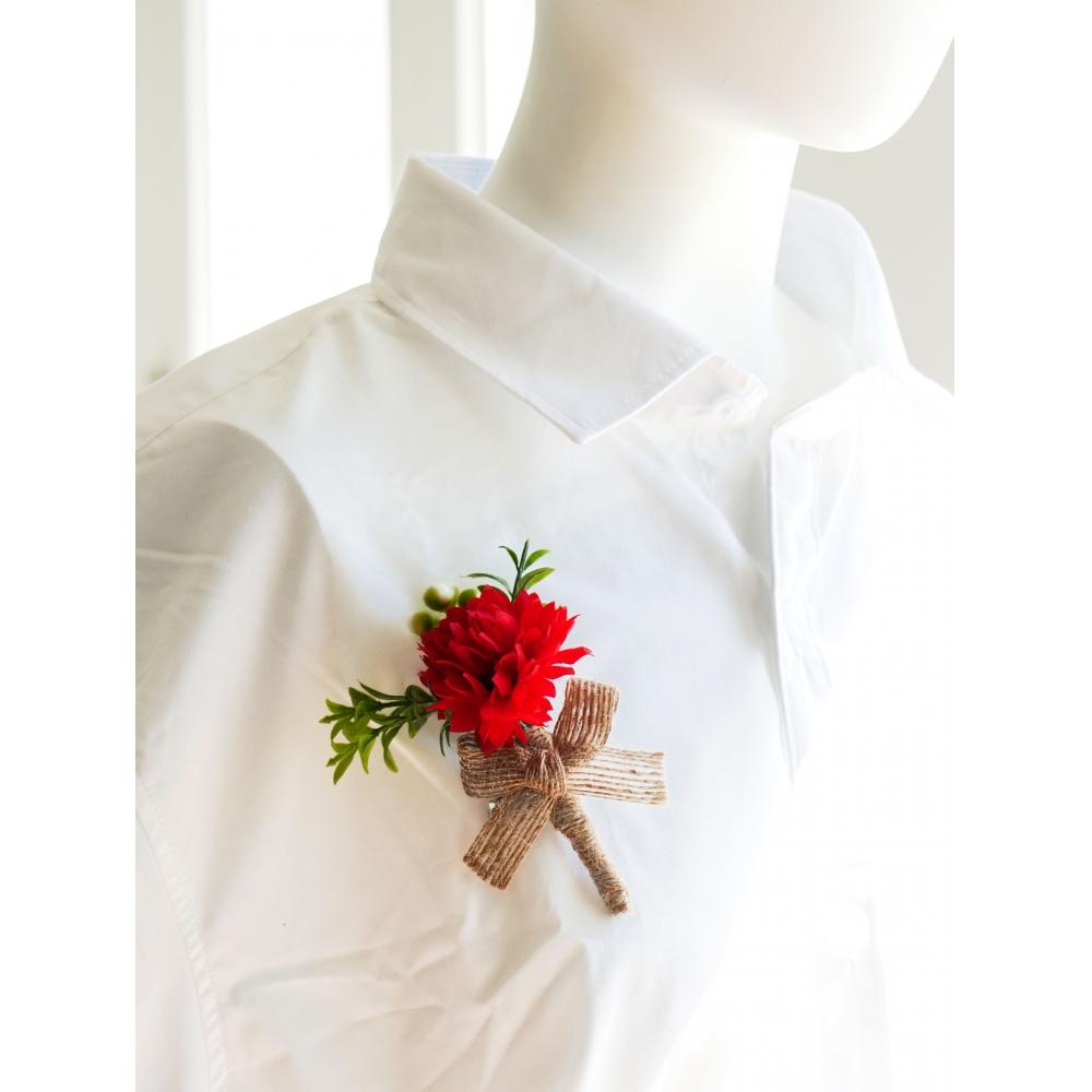 Daiso – Mini-Blumenstrauß-Ansteckblume „Maio“ für den Familienmonat