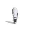 adidas Neo Breaknet Slip Resistant Abrasion Resistant Low Top Skateboard Shoes White Kids FY9506