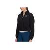 Nike Sportswear Air 1/4 Zip Fleece Top Women Tops Black DM6074-010