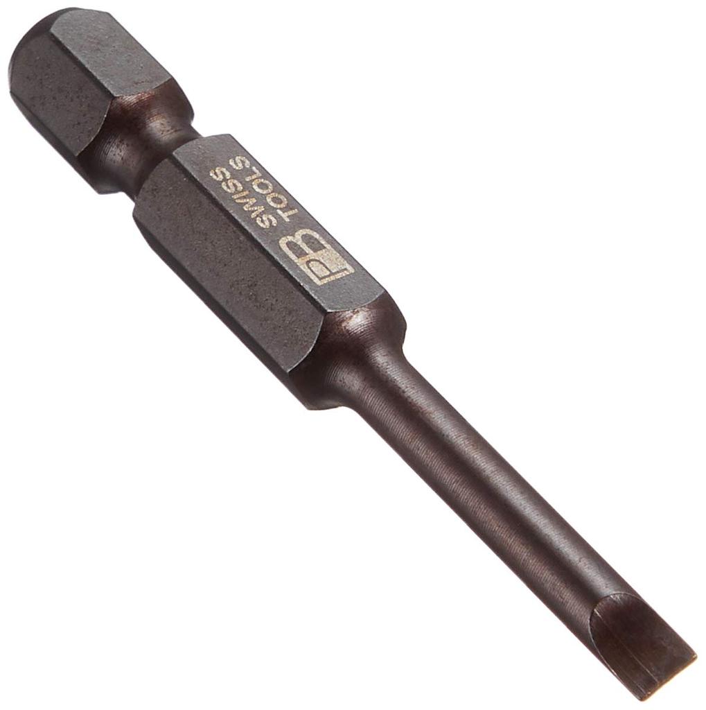 PB SWISS TOOLS Stepped Slotted Bit E6-100-1