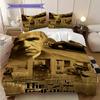 The Godfather Movie Poster Bedding Threepiece Set 1 Duvet Cover 2 Pillowcase Without Core Christmas Birthday Gift Soft And Comfortable