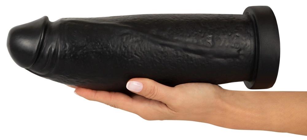 Realistixxx - Big Black Dildo XXL Giant Dildo 29.8 cm