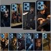 Leon Kennedy Resident Evil 4 Pouzdro na telefon Pro Redmi Note 13 12 14 15 Pro Plus 13R 11 11T 11E 11S 10 Pro 10S 9 9S Kryt Cell Clear