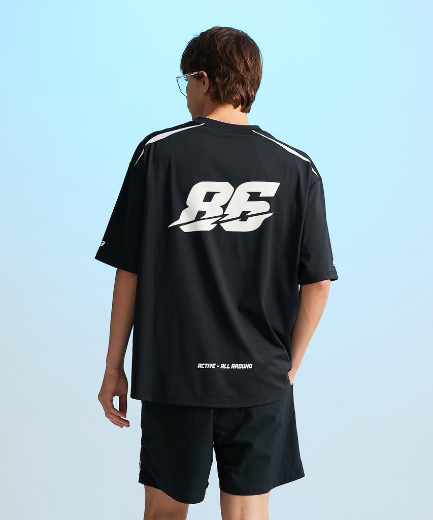 Leijibi [Set] Hydro Mesh Performance Short Sleeve Rash Guard + Swim Shorts Set W (4 Colors)