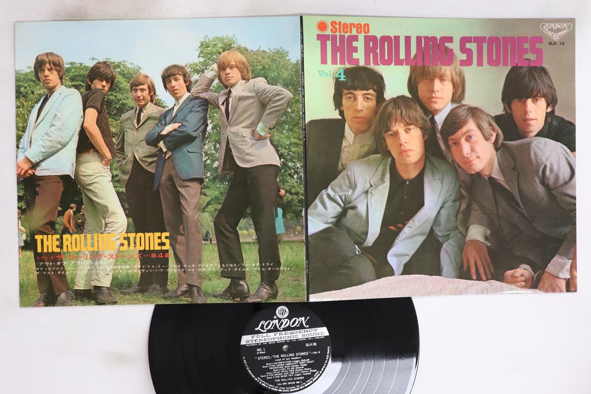 

LP Пластинка ROLLING STONES - Out Of Our Heads SLH36 ЛОНДОН 1966 Япония Рок Б/у