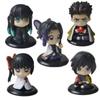 Figure Demon Slayer Figurine Doll Tanjirou Agatsuma Zenitsu Inosuke Hashibira