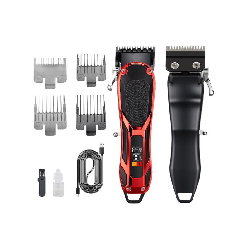 High-Power Rechargeable Pet Grooming Clippers for Dogs and Cats