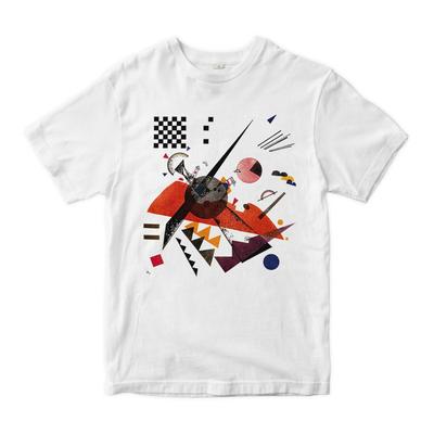 Wassily Kandinsky Orange T-Shirt, Men's Women's Sizes (KAN-002231)