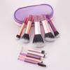 10 Pcs Mini Makeup Brush Set Powder Eyeshadow Foundation Blush Blender Concealer Beauty Makeup Tools Brush Professional Supplies