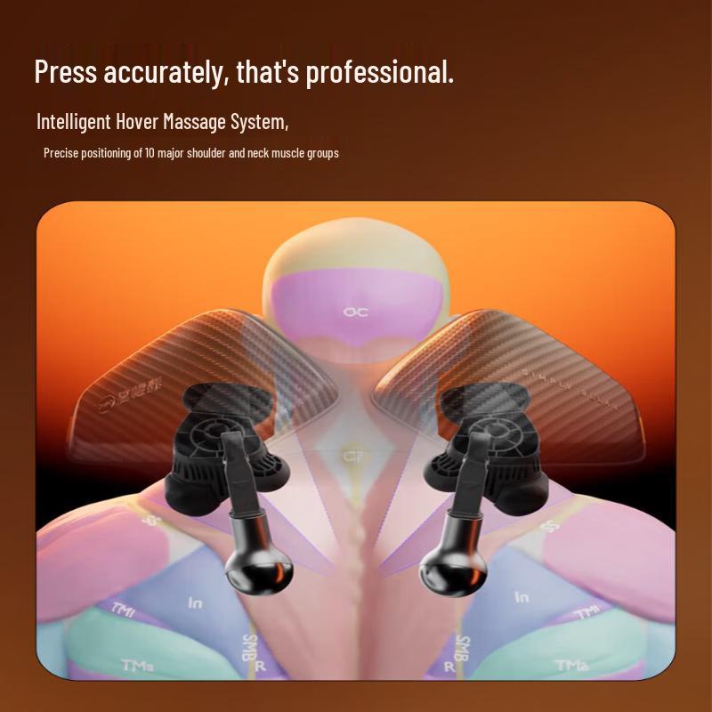 breo N7 Neck and Shoulder Massager CN plug (adapter included)