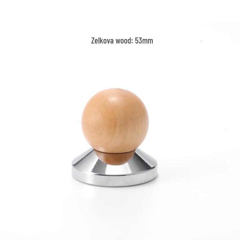53mm Wooden Handle Coffee Tamper (2-Pack)