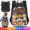 Naruto Anime Backpack Kids Large Capacity Waterproof School Bag With Spine Support Adjustable Straps 3 Sizes