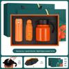 Corporate Gift Box: Insulated Teapot, Smart Thermos & Travel Umbrella