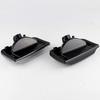 2PCS No Bulbs Automotive Side Puddle Light Shells For Peugeot Boxer Fiat Ducato Ram Promaster Citroen Jumper Relay 2006-2019