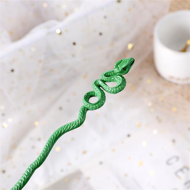 Chinese Punk Ruby Pendant Sword Hairpin Fashion Simple Modern Headdress Back Of The Head Pan Hair Ornament Fashion Retro New
