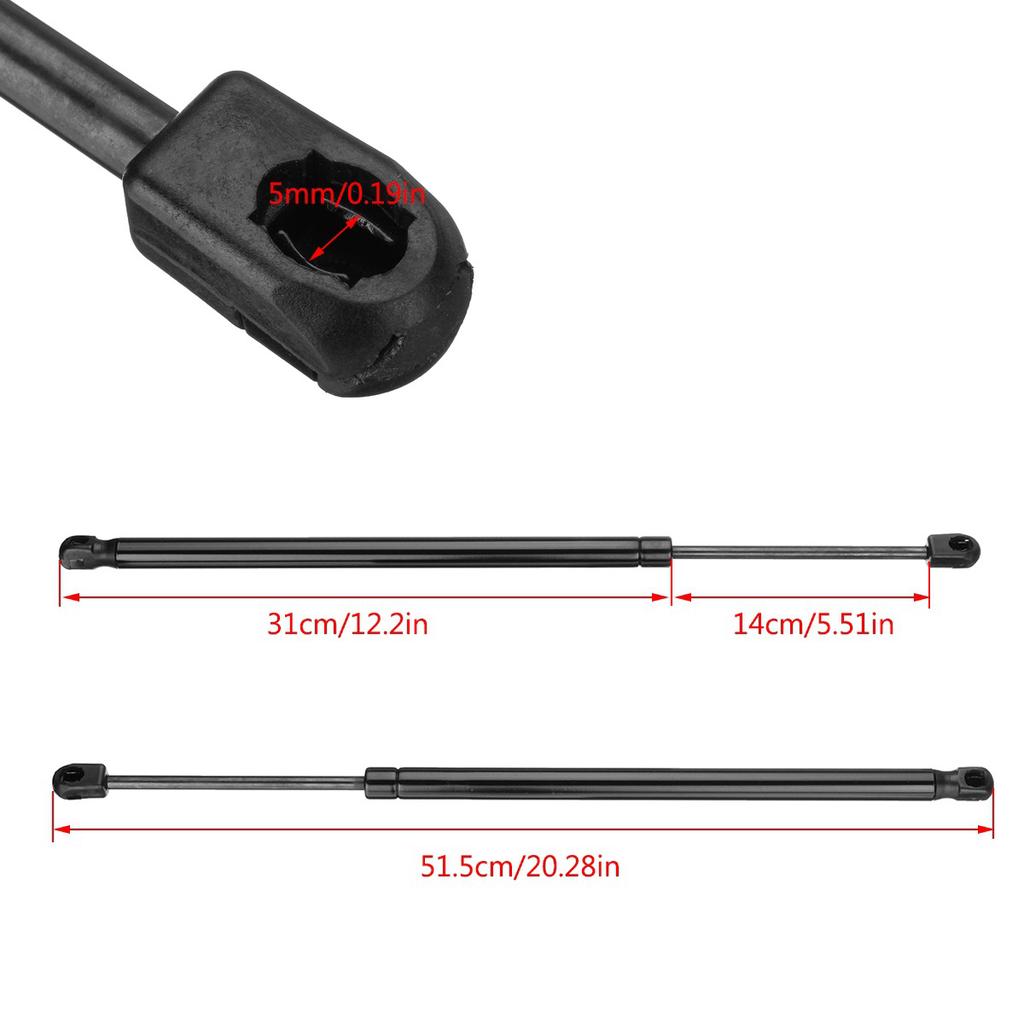 Color : Black 1T2 2003-2010 MPV Gas Springs PIDSNI 2x 1T0827550C Car Rear Tailgate Gas Struts Boot Lifter Supports For Volkswagen VW Touran 2003-2010 1T1 Color : Black 1T2 2003-2010 MPV Gas Springs PIDSNI 2x 1T0827550C Car Rear Tailgate Gas Struts Boot Lifter Supports For Volkswagen VW Touran 2003-2010 1T1