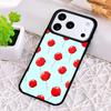 Red Lollipops Soft Shockproof Phone Case for iPhone 17 Air 16e 15 11 12 14 13 Pro Max Cover Coque