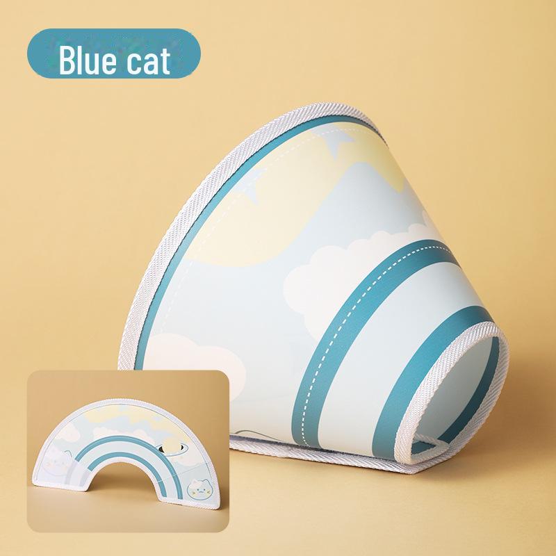 

Мягкий антилизательный ошейник Elizabethan Pet для собак и кошек L - Neck 30-35cm, Depth 17.5cm, for 12-23 lbs