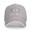 Lässige Hüte Hip Hop Hut Infiniti Baseballkappe Individuell verstellbare Trucker-Kappe für Unisex & Damen