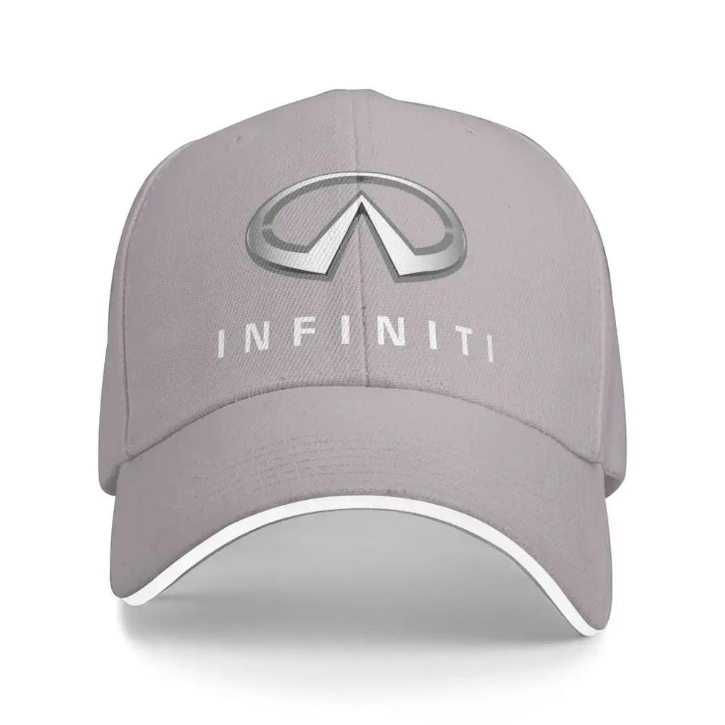 Lässige Hüte Hip Hop Hut Infiniti Baseballkappe Individuell verstellbare Trucker-Kappe für Unisex & Damen