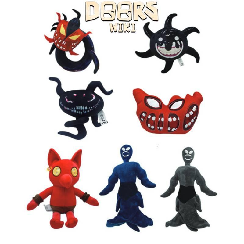Doors Roblox Screech Plush Toy For Kids And Collectors