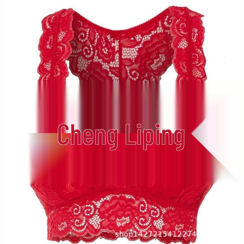 

Зарубежный сексуальный кружевной бюстгальтер-триангл: Привлекательный многоцветный, многоразмерный Triple Extra Large красный