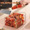 Stainless Steel Air Fryer Grill Vertical Skewer Three Layer Air Fryer Cooking Rack  Kebab