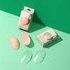 In-Stock Self-Adhesive Silicone Shoulder Pads: Anti-Slip, Invisible, Unisex Sponge Pads for Narrow Shoulders.