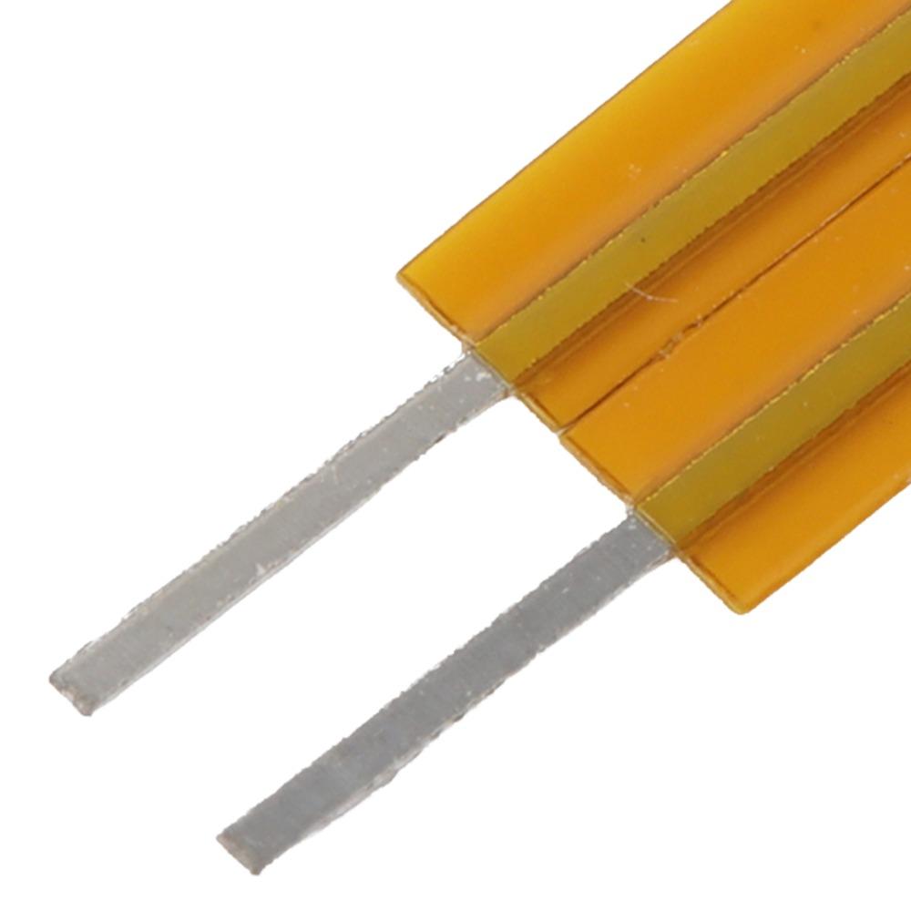 50PCS 10K Thin Film Thermistor Precision Insulated Thermal Resistor  Electronic Devices