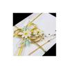 Maruai Wedding Gift Envelope, Universal Design, Twinkle, White, 1 Piece, Ki-606W