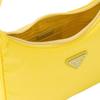 PRADA Re Edition Recycled Nylon Blend Fabric Shoulder Bag, Handbag Mini Women's Pomelo Green 1NE515_RDH0_F0322