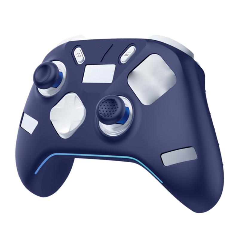Flexible Protector Case for 5 Wireless Game Controller Silicone Cover Game Handle Sleeve Scratchproof Skin