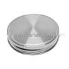 86mm Weithals Rostfreier Mason Jar Deckel mit Silikondichtung, Auslaufsicherer Edelstahl.
