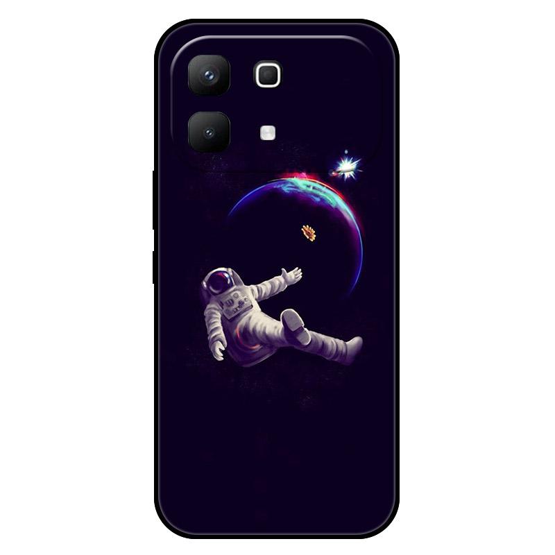 For Infinix Note 60 5G Case Cute Animal Fashion Flower Silicone Phone Case For Infinix Note60 X6879 Lens Protect Soft TPU Cover
