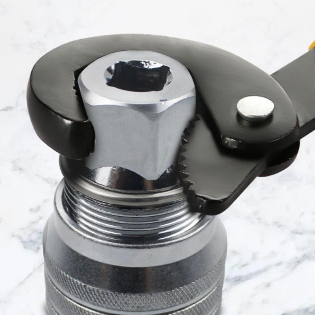 Adjustable Socket Wrench Strong Grip Multi-Function for DIYers