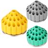 Rotatable Bur Holder Drill Bit Tap Stand Grinding Carving Tools Organizer Box