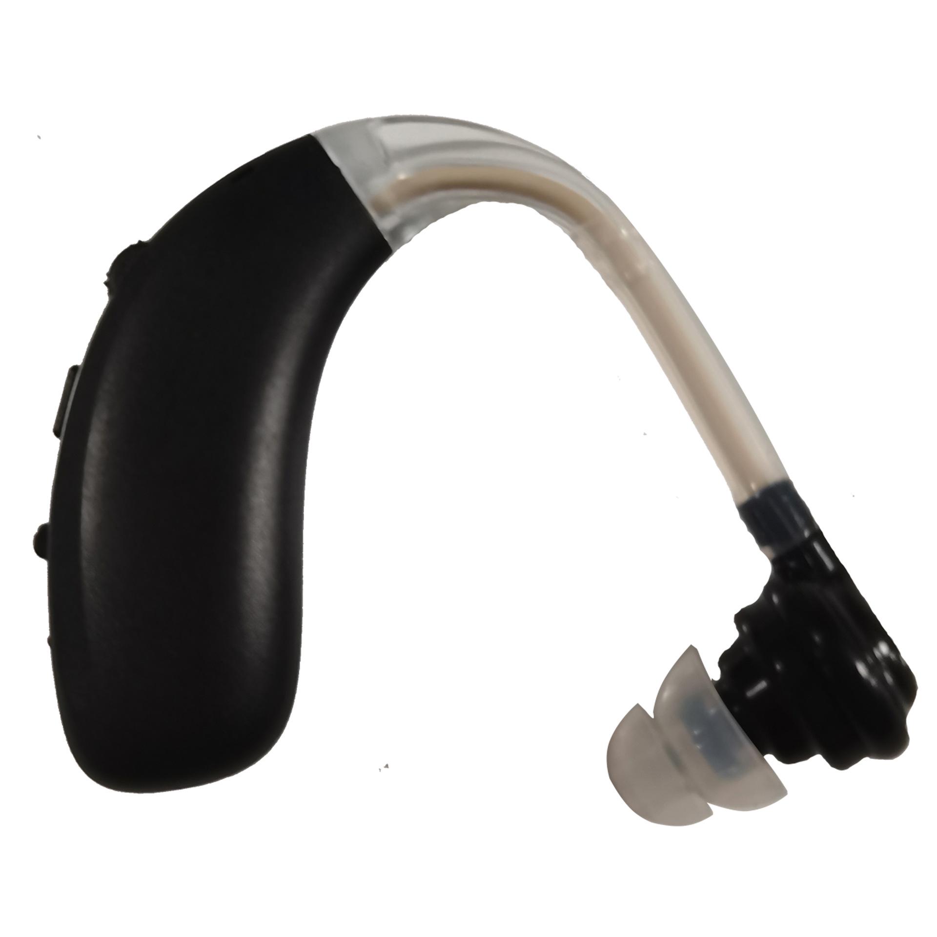 

USB Rechargeable Behind-the-Ear Noise Reduction Hearing Aid (Non-Bluetooth)