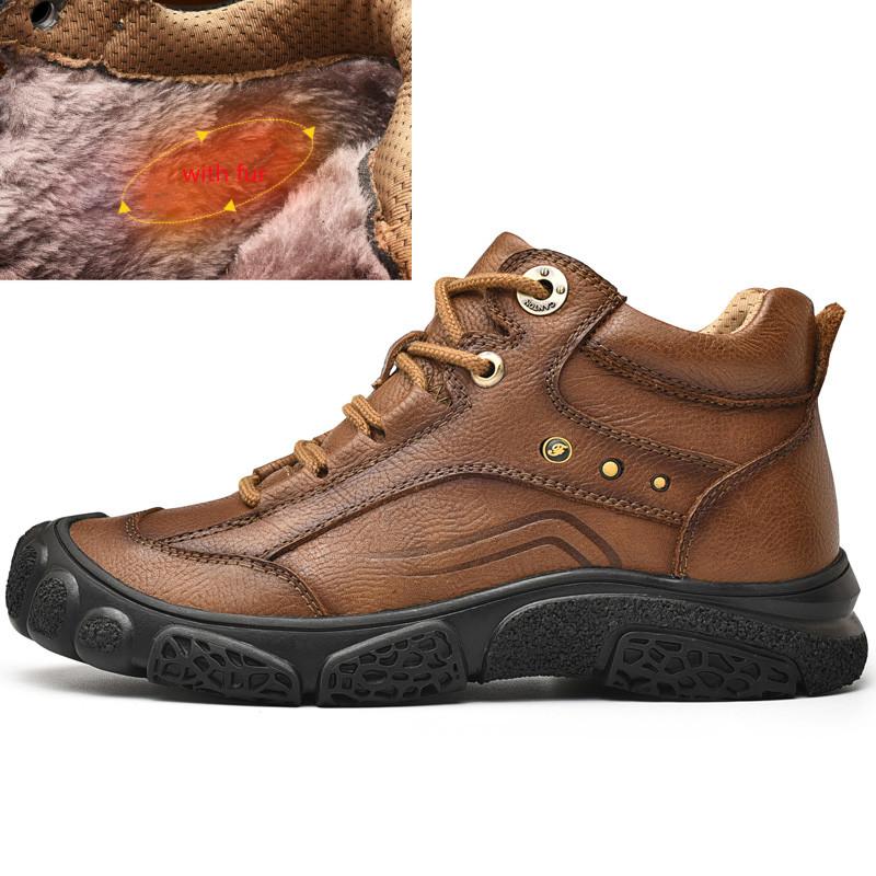 Модные мужские ботинки по щиколотку — фото 10