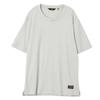 Training Wear Ice Touch Cool Feeling C2JAC101 Silver Gray [Mizuno] T-Shirt