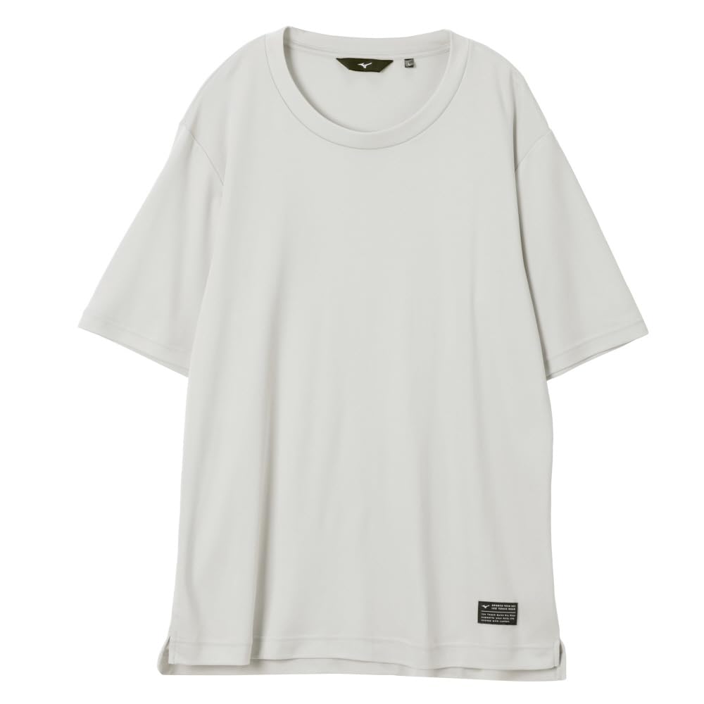 

Тренировочная одежда Ice Touch с охлаждающим эффектом C2JAC101 серо-серебристый [Mizuno] Футболка