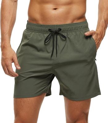 Surf Mer Planche Intérieur en Mesh Rapide Inclus [Hilarocky] Maillots de Bain pour Homme, Pantalons, Pantalons, Shorts, Maillots de Bain, Extensible, Amphibie, Séchage, Plage,