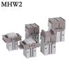 MHW2 Air Gripper Pneumatic Finger 180° Angular Type Rack Pinion Type Air CylinderMHW2-20D/D1 MHW2-25D/D1 MHW2-25D MHW2-32D/D1