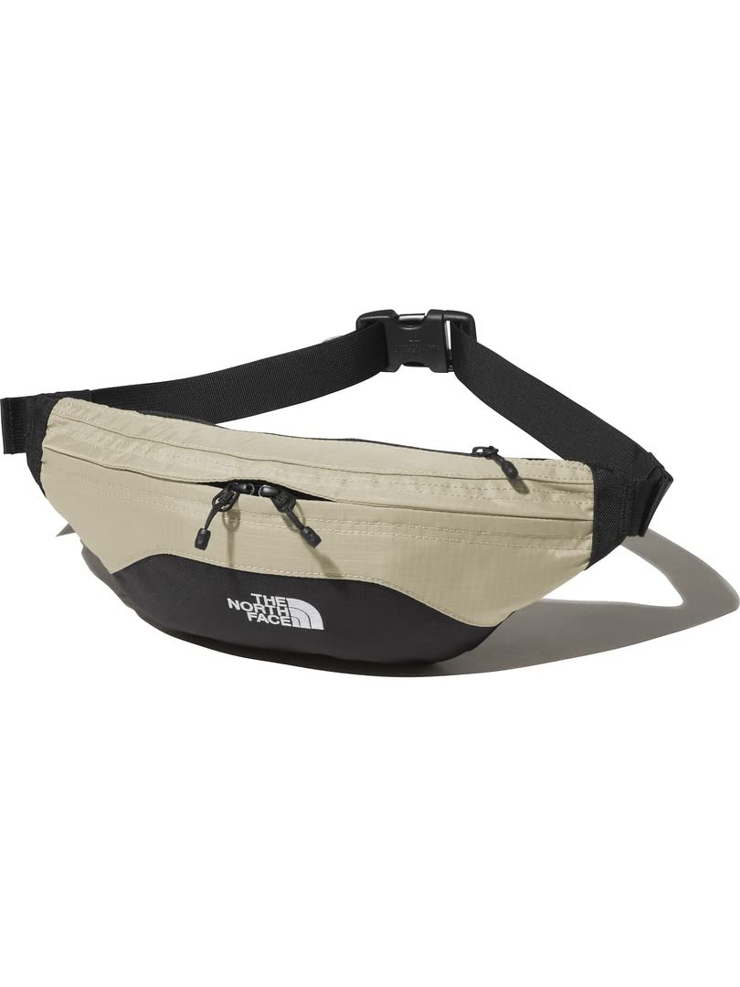 

North Granule Waist Bag Mini Bag Gravel ONESIZE [The Face]
