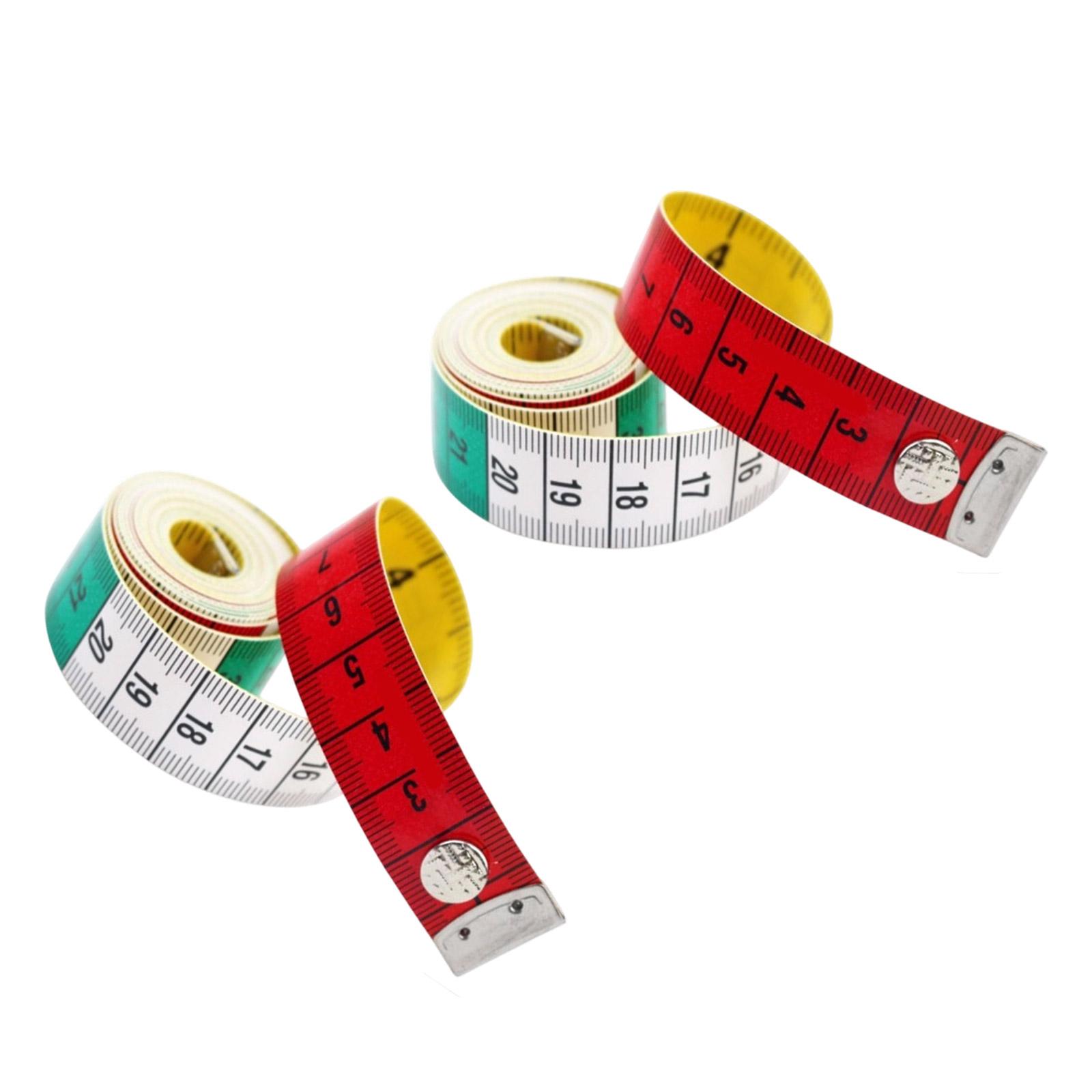 

Soft Measuring Tape 150cm Flexible Nonslip Grip Perfect For Tailoring Carpentry And Children Safe Usage 1